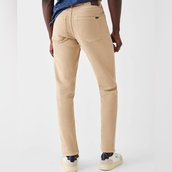 Faherty Stretch Terry 5 Pocket Pant size 36 - Picture 2 of 10